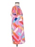 GB 100% Polyester Graphic Pink Casual Dress Size S - photo 4