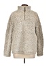 Thread & Supply 100% Polyester Gray Fleece Size L - photo 1
