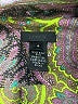 J.Crew 100% Silk Paisley Green Long Sleeve Silk Top Size 4 - photo 7