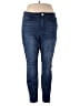 Cello Jeans Solid Blue Jeans Size 18 - photo 1