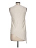 Lurdes Bergada Ivory Sleeveless Blouse Size L - photo 2