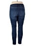 Cello Jeans Solid Blue Jeans Size 18 - photo 2