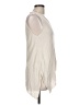 Lurdes Bergada Ivory Sleeveless Blouse Size L - photo 4