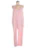 Sincerely Jules Solid Pink Jumpsuit Size M - photo 1