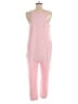 Sincerely Jules Solid Pink Jumpsuit Size M - photo 2
