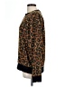 Scotch & Soda 100% Cotton Animal Print Brown Pullover Sweater Size L - photo 5