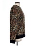 Scotch & Soda 100% Cotton Animal Print Brown Pullover Sweater Size L - photo 4