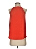 Green Envelope Orange Sleeveless Blouse Size S - photo 1
