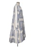 Shein 100% Polyester Tie-dye Blue Casual Dress Size L - photo 4