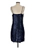 Caroline Constas 100% Polyester Stars Blue Cocktail Dress Size S - photo 2