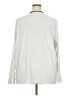 Lane Bryant 100% Polyester Ivory Long Sleeve Blouse Size 20 - photo 2