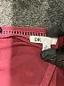 DR2 100% Polyester Burgundy Short Sleeve Top Size M - photo 7
