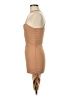 Shein Solid Tan Cocktail Dress Size XS - photo 5