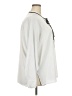 Lane Bryant 100% Polyester Ivory Long Sleeve Blouse Size 20 - photo 4