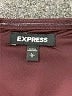Express Solid Burgundy Jumpsuit Size L - photo 4