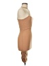 Shein Solid Tan Cocktail Dress Size XS - photo 4