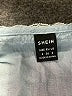 Shein Blue Sleeveless Blouse Size 4 - photo 7