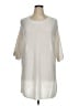 Eileen Fisher Ivory Short Sleeve Top Size 1X - photo 1