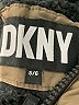 DKNY 100% Polyester Solid Green Snow Jacket Size 5 - 6 - photo 3