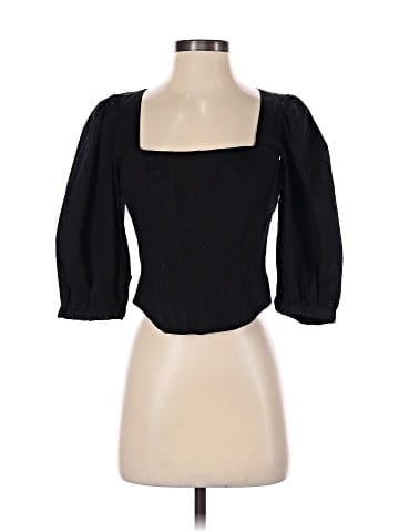 Jason Wu 3/4 Sleeve Top (view 1)