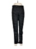 Flog Chevron-herringbone Black Casual Pants Size 28 waist - photo 1