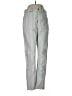 American Eagle Outfitters Stripes Silver Jeans Size 6R - photo 1