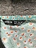 Shein Floral Teal Casual Dress Size 2 - photo 7