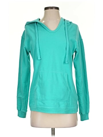 Green Tea Pullover Hoodie (view 1)