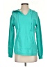 Green Tea Teal Pullover Hoodie Size S - photo 1