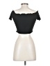 iris Black Tube Top Size S - photo 2