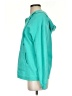 Green Tea Teal Pullover Hoodie Size S - photo 5