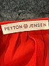 Peyton Jensen 100% Polyester Red Short Sleeve Blouse Size M - photo 7