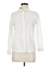 Echo Ivory Long Sleeve Blouse Size M - photo 1