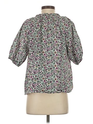 J.Crew Factory Store Short Sleeve Blouse (view 2)