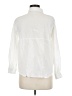 Echo Ivory Long Sleeve Blouse Size M - photo 2