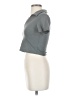 Olivia Rae Gray Short Sleeve Top Size S - photo 5