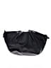 BCBGMAXAZRIA Solid Black Leather Shoulder Bag One size - photo 1