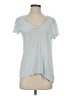 Splendid Blue Short Sleeve Top Size XS - photo 1