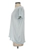 Splendid Blue Short Sleeve Top Size XS - photo 5