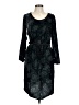 Brora Paisley Teal Cocktail Dress Size 10 - photo 1