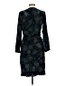 Brora Paisley Teal Cocktail Dress Size 10 - photo 2