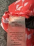 Chaus 100% Polyester Orange Red Sleeveless Blouse Size L - photo 8