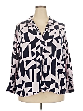 Lane Bryant 3/4 Sleeve Blouse