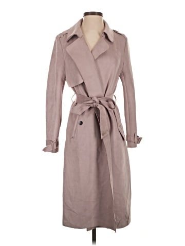 Zara Trenchcoat (view 1)