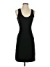 Twenty Solid Black Casual Dress Size S - photo 1