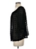 chloah 100% Polyester Black 3/4 Sleeve Blouse Size S - photo 5