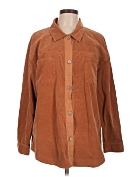 ESCAPE By Habitat Clothes Long Sleeve Button-Down Shirt (view 1)