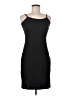 Assorted Brands Solid Black Casual Dress Size Med - Lg - photo 1