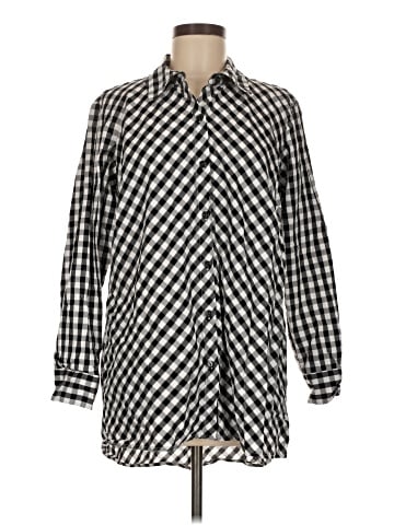 Joan Rivers Long Sleeve Button-Down Shirt (view 1)