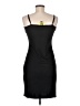 Assorted Brands Solid Black Casual Dress Size Med - Lg - photo 2